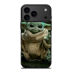 STAR WARS CUTE BABY YODA GROGU iPhone 17 Pro Max Case Cover STAR WARS CUTE BABY YODA GROGU iPhone 17 Pro Max Case Cover