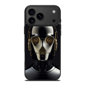STAR WARS DROID C-3PO FACE iPhone 17 Pro Max Case Cover STAR WARS DROID C-3PO FACE iPhone 17 Pro Max Case Cover