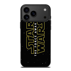 STAR WARS THE FORCE AWAKENS iPhone 17 Pro Max Case Cover STAR WARS THE FORCE AWAKENS iPhone 17 Pro Max Case Cover