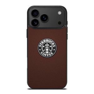 STARBUCKS COFFEE BROWN LOGO iPhone 17 Pro Max Case Cover STARBUCKS COFFEE BROWN LOGO iPhone 17 Pro Max Case Cover