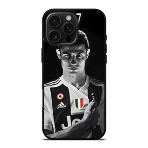 JUVENTUS CRISTIANO RONALDO CR7 iPhone 16 Pro Max Case Cover JUVENTUS CRISTIANO RONALDO CR7 iPhone 16 Pro Max Case Cover