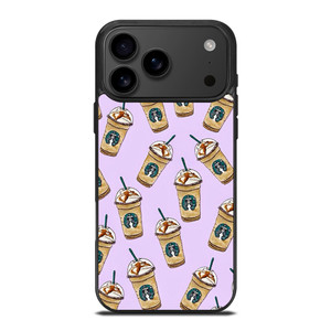 STARBUCKS COFFEE CUP COLLAGE iPhone 17 Pro Max Case Cover STARBUCKS COFFEE CUP COLLAGE iPhone 17 Pro Max Case Cover