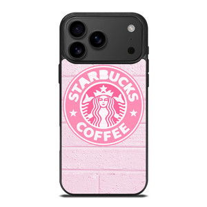 STARBUCKS COFFEE PINK WALL iPhone 17 Pro Max Case Cover STARBUCKS COFFEE PINK WALL iPhone 17 Pro Max Case Cover