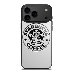 STARBUCKS COFFEE WHITE iPhone 17 Pro Max Case Cover STARBUCKS COFFEE WHITE iPhone 17 Pro Max Case Cover