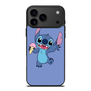 STITCH DISNEY CARTOON ICE CREAM iPhone 17 Pro Max Case Cover STITCH DISNEY CARTOON ICE CREAM iPhone 17 Pro Max Case Cover