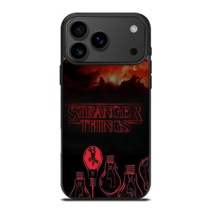 STRANGER THINGS POSTER FILM iPhone 17 Pro Max Case Cover STRANGER THINGS POSTER FILM iPhone 17 Pro Max Case Cover