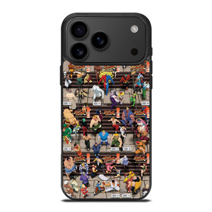 STREET FIGHTER UNLIMITED iPhone 17 Pro Max Case Cover STREET FIGHTER UNLIMITED iPhone 17 Pro Max Case Cover