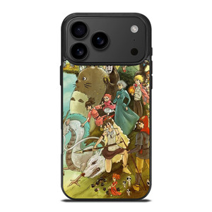 STUDIO GHIBLI ANIME iPhone 17 Pro Max Case Cover STUDIO GHIBLI ANIME iPhone 17 Pro Max Case Cover