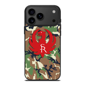 STURM RUGER FIREARM CAMO iPhone 17 Pro Max Case Cover STURM RUGER FIREARM CAMO iPhone 17 Pro Max Case Cover