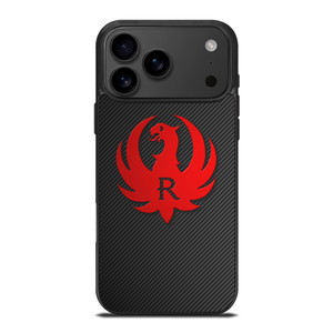 STURM RUGER FIREARM CARBON LOGO iPhone 17 Pro Max Case Cover STURM RUGER FIREARM CARBON LOGO iPhone 17 Pro Max Case Cover