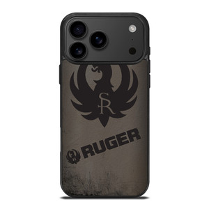 STURM RUGER FIREARM SYMBOL iPhone 17 Pro Max Case Cover STURM RUGER FIREARM SYMBOL iPhone 17 Pro Max Case Cover