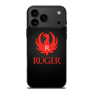 STURM RUGER FIREARM WEAPON LOGO iPhone 17 Pro Max Case Cover STURM RUGER FIREARM WEAPON LOGO iPhone 17 Pro Max Case Cover