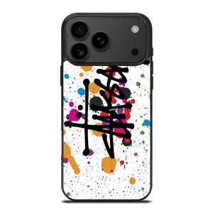 STUSSY ART LOGO iPhone 17 Pro Max Case Cover