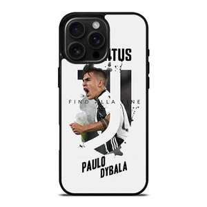 JUVENTUS PAULO DYBALA iPhone 16 Pro Max Case Cover JUVENTUS PAULO DYBALA iPhone 16 Pro Max Case Cover