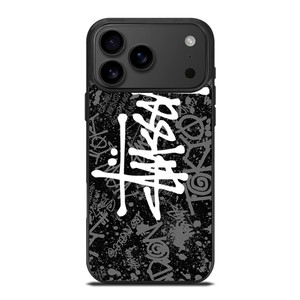 STUSSY ART iPhone 17 Pro Max Case Cover STUSSY ART iPhone 17 Pro Max Case Cover