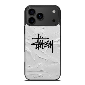 STUSSY LOGO ICON WHITE iPhone 17 Pro Max Case Cover STUSSY LOGO ICON WHITE iPhone 17 Pro Max Case Cover