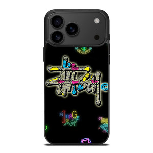 STUSSY LOGO THE DEALERS COLORFUL ICON iPhone 17 Pro Max Case Cover STUSSY LOGO THE DEALERS COLORFUL ICON iPhone 17 Pro Max Case Cover