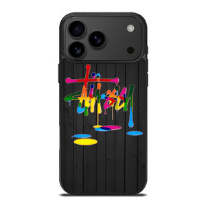 STUSSY PAINT LOGO iPhone 17 Pro Max Case Cover