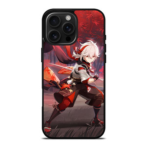 KAEDEHARA KAZUHA GENSHIN IMPACT iPhone 16 Pro Max Case Cover