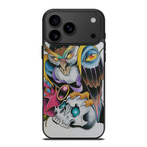 SUGAR SCHOOL OWL TATTOO iPhone 17 Pro Max Case Cover SUGAR SCHOOL OWL TATTOO iPhone 17 Pro Max Case Cover