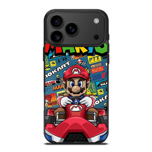 SUPER MARIO BROSS MARIO KART NINTENDO iPhone 17 Pro Max Case Cover SUPER MARIO BROSS MARIO KART NINTENDO iPhone 17 Pro Max Case Cover