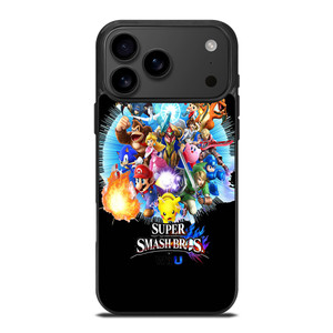 SUPER SMASH BROS WIIU iPhone 17 Pro Max Case Cover SUPER SMASH BROS WIIU iPhone 17 Pro Max Case Cover