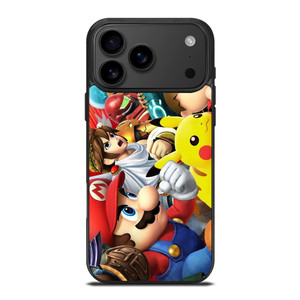 SUPER SMASH BROSS ALL STAR iPhone 17 Pro Max Case Cover SUPER SMASH BROSS ALL STAR iPhone 17 Pro Max Case Cover