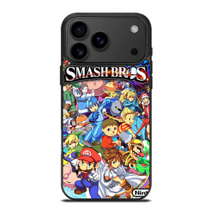 SUPER SMASH BROSS WII iPhone 17 Pro Max Case Cover SUPER SMASH BROSS WII iPhone 17 Pro Max Case Cover