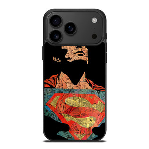 SUPERMAN ART iPhone 17 Pro Max Case Cover SUPERMAN ART iPhone 17 Pro Max Case Cover