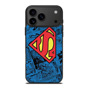 SUPERMAN DC COMIC LOGO iPhone 17 Pro Max Case Cover SUPERMAN DC COMIC LOGO iPhone 17 Pro Max Case Cover
