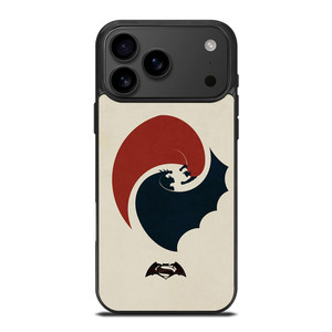 SUPERMAN VS BATMAN YIN YANG iPhone 17 Pro Max Case Cover SUPERMAN VS BATMAN YIN YANG iPhone 17 Pro Max Case Cover