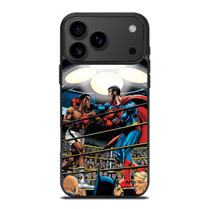 SUPERMAN VS MUHAMMAD ALI iPhone 17 Pro Max Case Cover SUPERMAN VS MUHAMMAD ALI iPhone 17 Pro Max Case Cover