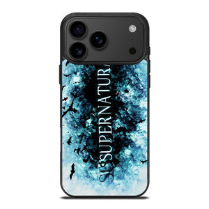 SUPERNATURAL LOGO iPhone 17 Pro Max Case Cover SUPERNATURAL LOGO iPhone 17 Pro Max Case Cover
