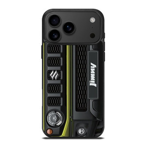 SUZUKI JIMNY SUV CAR GRILLES iPhone 17 Pro Max Case Cover SUZUKI JIMNY SUV CAR GRILLES iPhone 17 Pro Max Case Cover