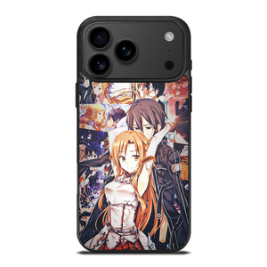 SWORD ART ONLINE KIRITO AND ASUNA iPhone 17 Pro Max Case Cover SWORD ART ONLINE KIRITO AND ASUNA iPhone 17 Pro Max Case Cover