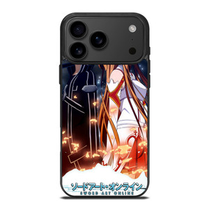 SWORD ART ONLINE KIRITO ASUNA iPhone 17 Pro Max Case Cover SWORD ART ONLINE KIRITO ASUNA iPhone 17 Pro Max Case Cover