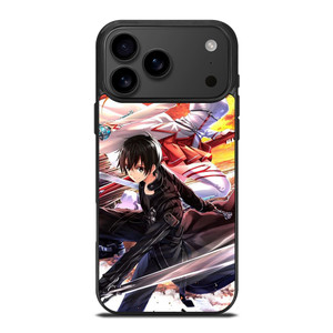 SWORD ART ONLINE SAO KIRITO AND ASUNA iPhone 17 Pro Max Case Cover SWORD ART ONLINE SAO KIRITO AND ASUNA iPhone 17 Pro Max Case Cover