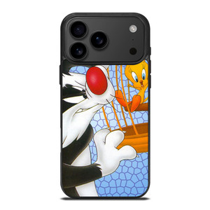 SYLVESTER AND TWEETY Looney Tunes iPhone 17 Pro Max Case Cover SYLVESTER AND TWEETY Looney Tunes iPhone 17 Pro Max Case Cover