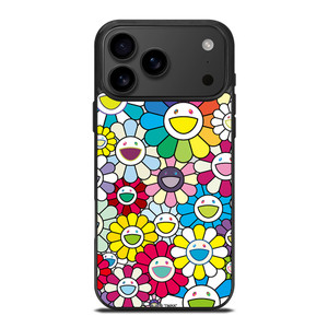 TAKASHI MURAKAMI FLOWER iPhone 17 Pro Max Case Cover TAKASHI MURAKAMI FLOWER iPhone 17 Pro Max Case Cover