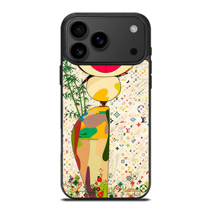 TAKASHI MURAKAMI PANDA iPhone 17 Pro Max Case Cover TAKASHI MURAKAMI PANDA iPhone 17 Pro Max Case Cover