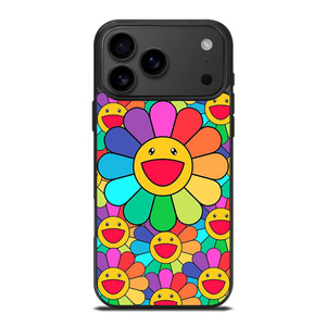 TAKASHI MURAKAMI SUNFLOWER iPhone 17 Pro Max Case Cover TAKASHI MURAKAMI SUNFLOWER iPhone 17 Pro Max Case Cover