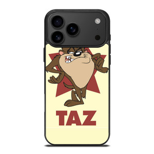 TASMANIAN DEVIL TAZ Looney Tunes iPhone 17 Pro Max Case Cover TASMANIAN DEVIL TAZ Looney Tunes iPhone 17 Pro Max Case Cover