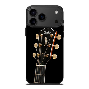 TAYLOR GUITAR HEADSTOCK iPhone 17 Pro Max Case Cover TAYLOR GUITAR HEADSTOCK iPhone 17 Pro Max Case Cover