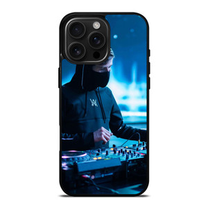 ALAN WALKER DJ iPhone 16 Pro Max Case Cover ALAN WALKER DJ iPhone 16 Pro Max Case Cover