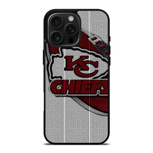 KANSAS CHIEF LOGO FOOTBALL TEAM EMBLEM iPhone 16 Pro Max Case Cover