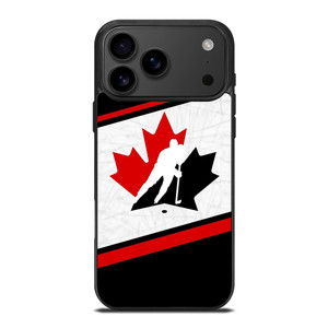 TEAM CANADA HOCKEY 2 iPhone 17 Pro Max Case Cover TEAM CANADA HOCKEY 2 iPhone 17 Pro Max Case Cover