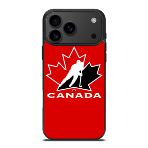 TEAM CANADA HOCKEY LOGO iPhone 17 Pro Max Case Cover TEAM CANADA HOCKEY LOGO iPhone 17 Pro Max Case Cover