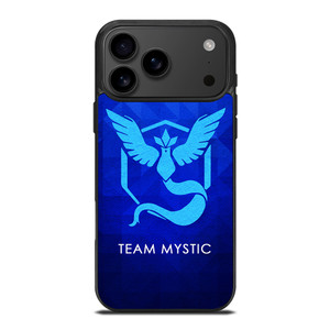 TEAM MYSTIC POKEMON GO iPhone 17 Pro Max Case Cover TEAM MYSTIC POKEMON GO iPhone 17 Pro Max Case Cover