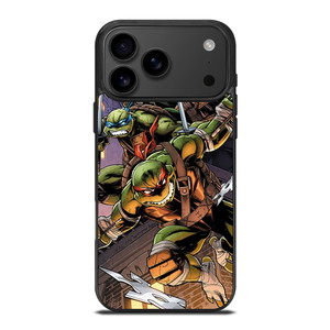 TEENAGE MUTANT NINJA TURTLE TMNT CARTOON iPhone 17 Pro Max Case Cover