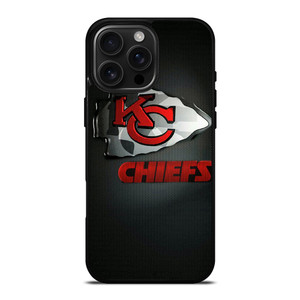 KANSAS CHIEFS FOOTBALL LOGO TEAM ICON iPhone 16 Pro Max Case Cover KANSAS CHIEFS FOOTBALL LOGO TEAM ICON iPhone 16 Pro Max Case Cover